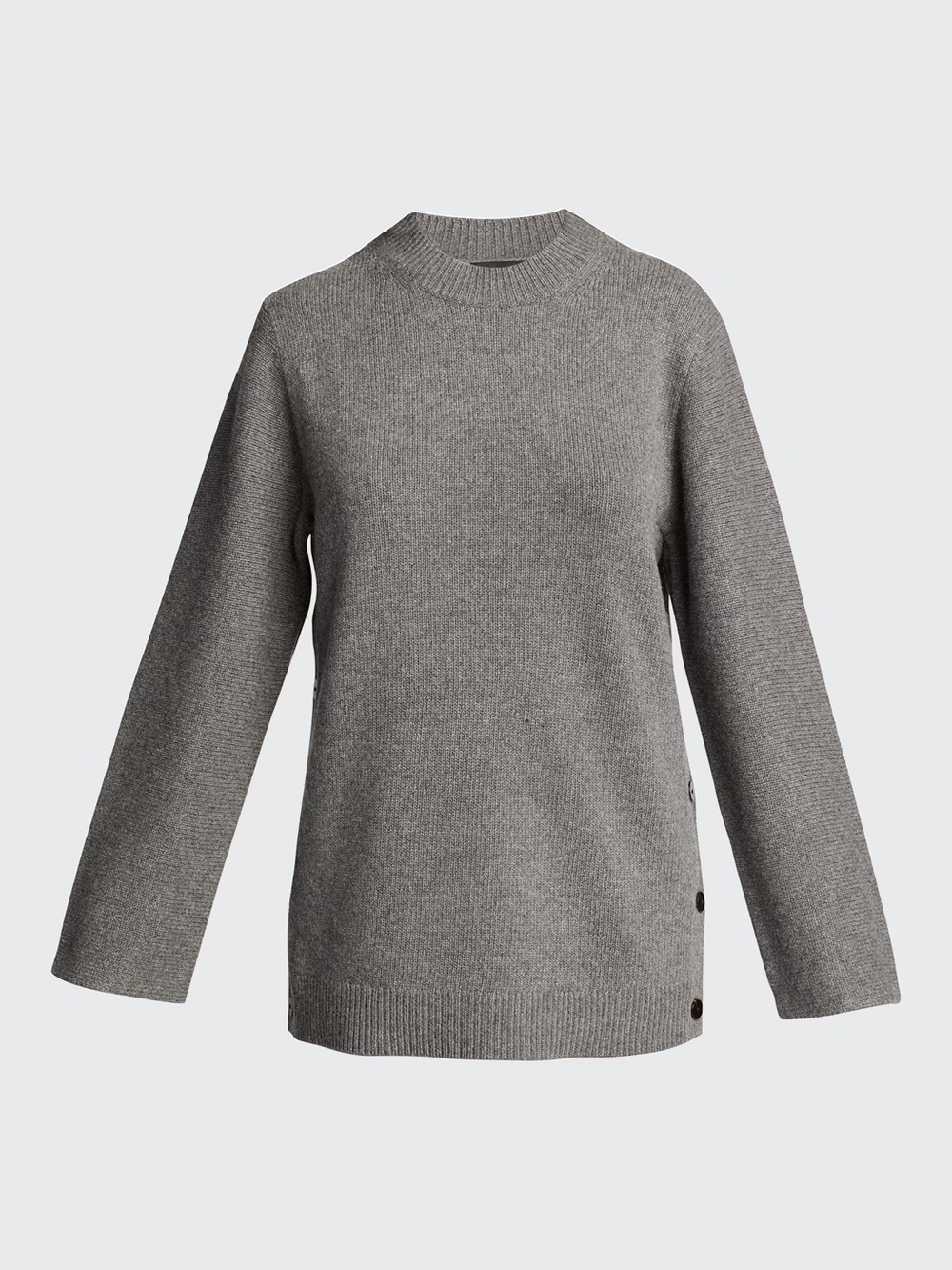 THEORY
Airy Wool-Cashmere Button Tunic Medium